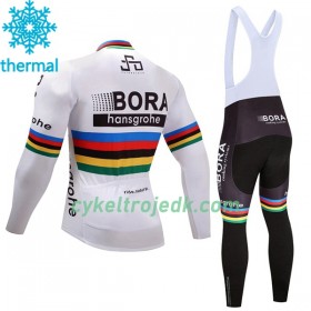 Cykeltøj Langærmet Vinter + Bib Cykelbukser 2017 Bora-Hansgrohe N002